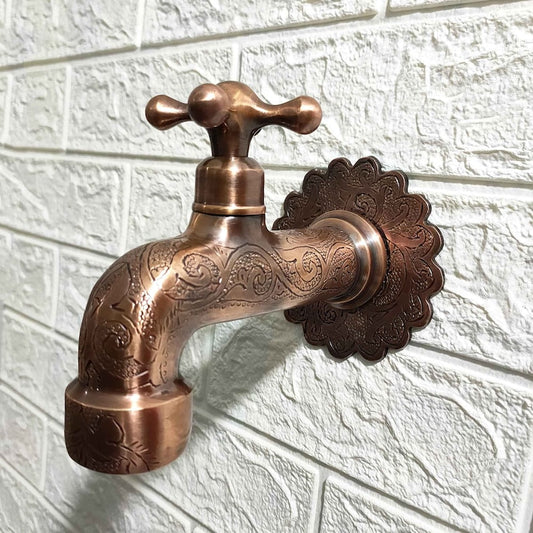 Handmade Brass Water faucet, Moroccan Handmade Copper Faucet