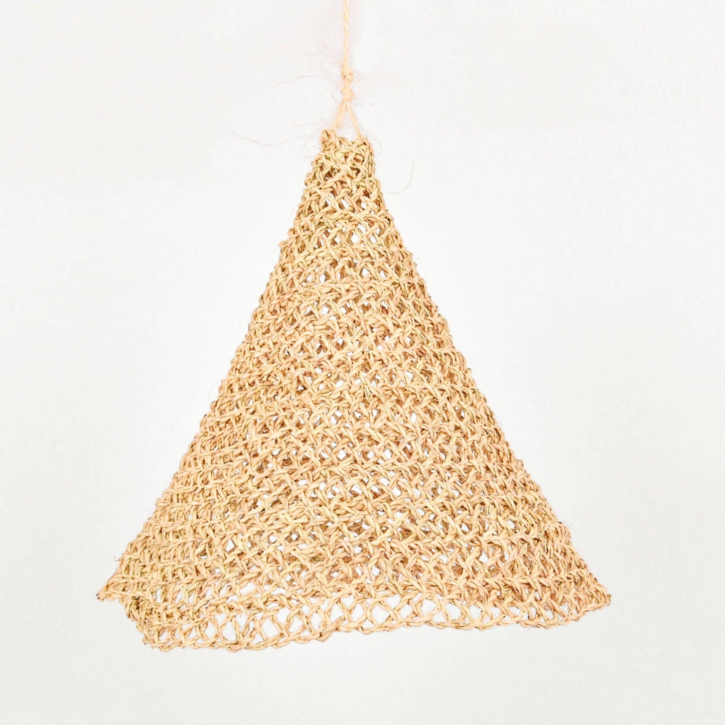 Rustic straw Lampshade Pendant Light - Straw Chandelier Luminaire Suspension