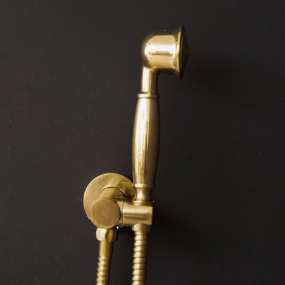 Solid Brass Luxury Thermostatic Shower Set